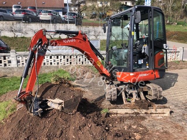 Minibagger Bamberg Hallstadt