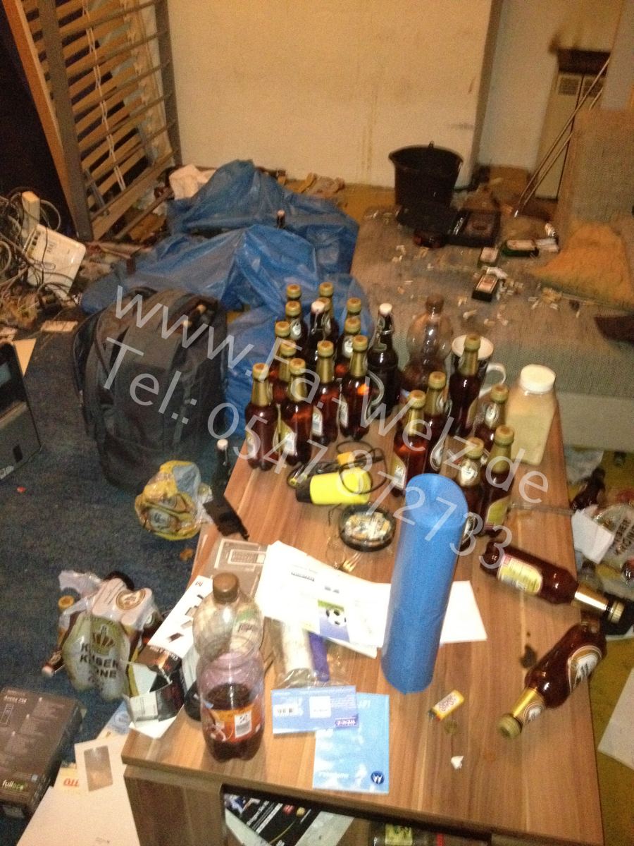 Komplette Räumung einer Wohnung in Bamberg